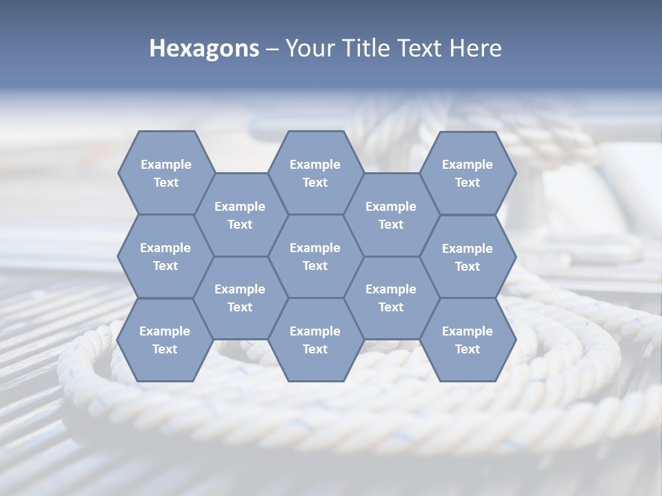 Transportation Yacht End PowerPoint Template