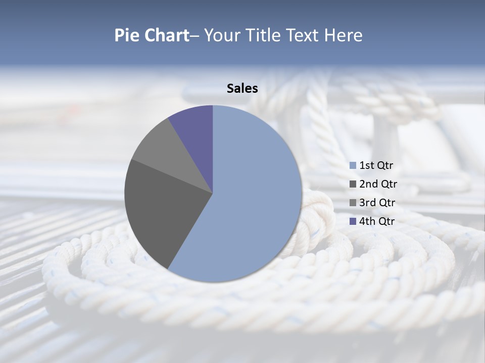 Transportation Yacht End PowerPoint Template