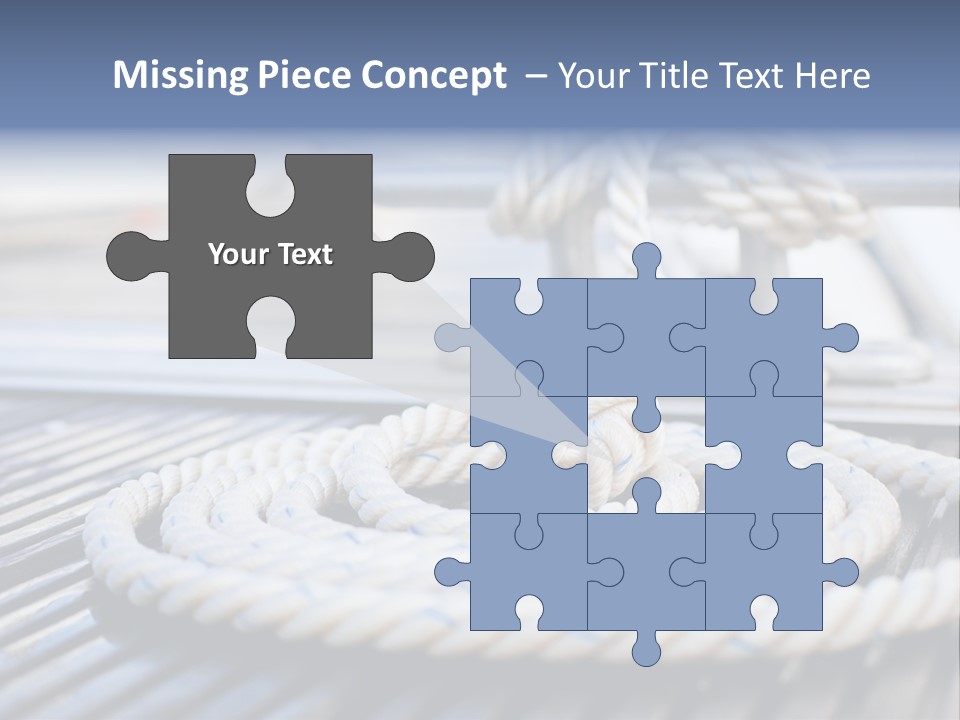 Transportation Yacht End PowerPoint Template