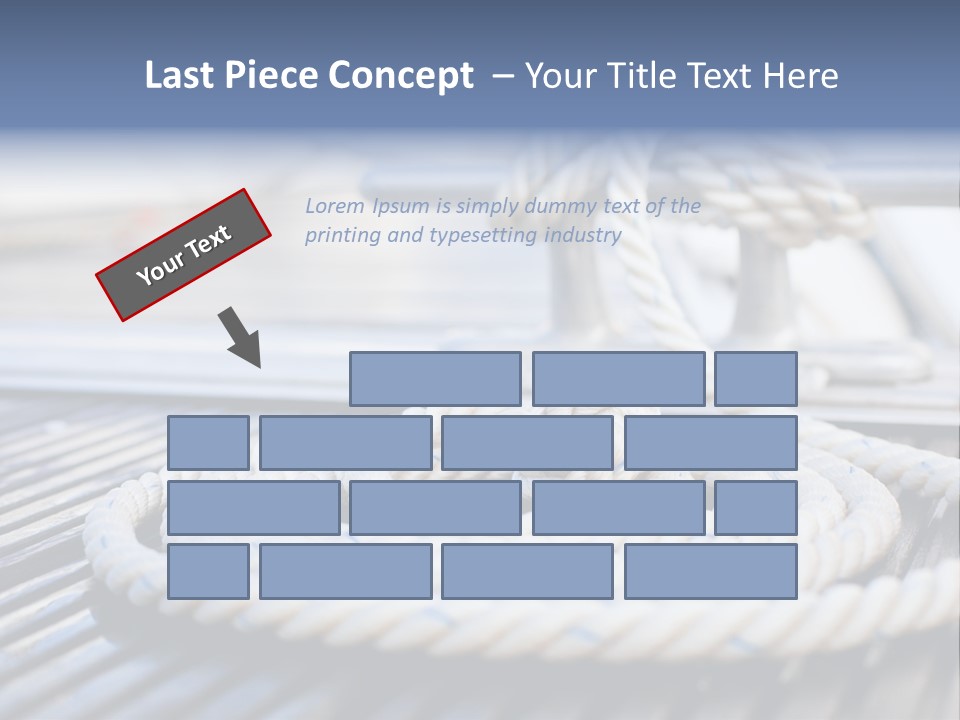 Transportation Yacht End PowerPoint Template