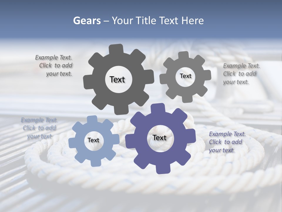 Transportation Yacht End PowerPoint Template