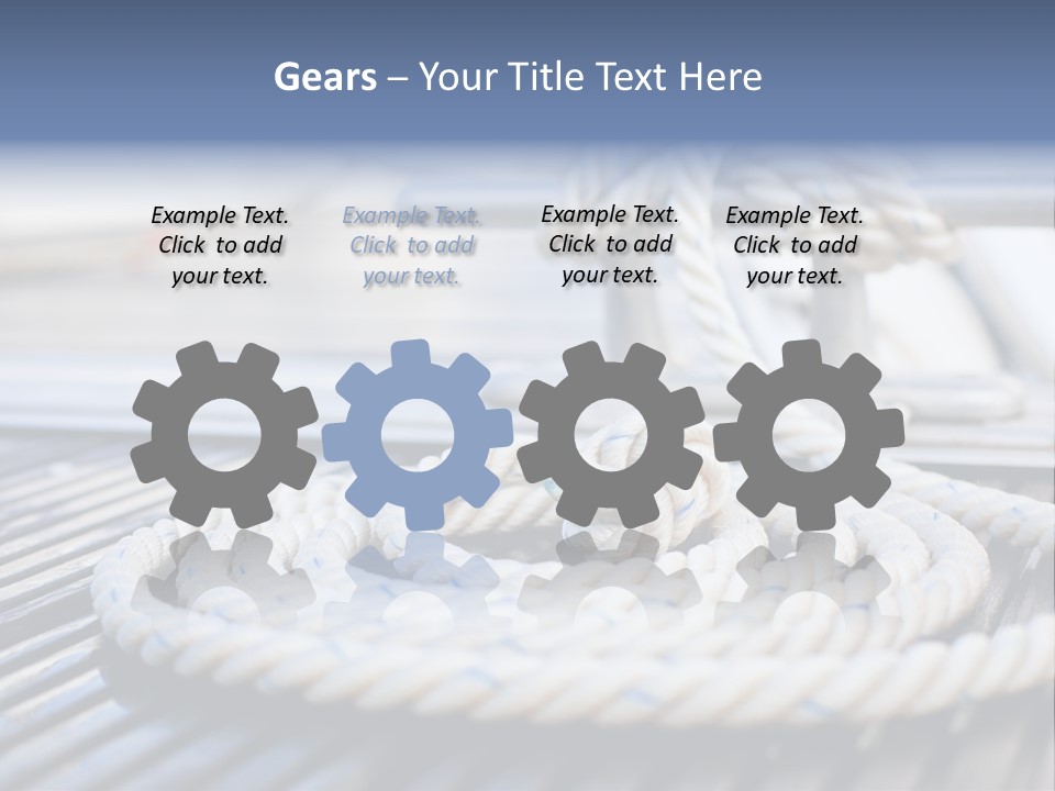 Transportation Yacht End PowerPoint Template