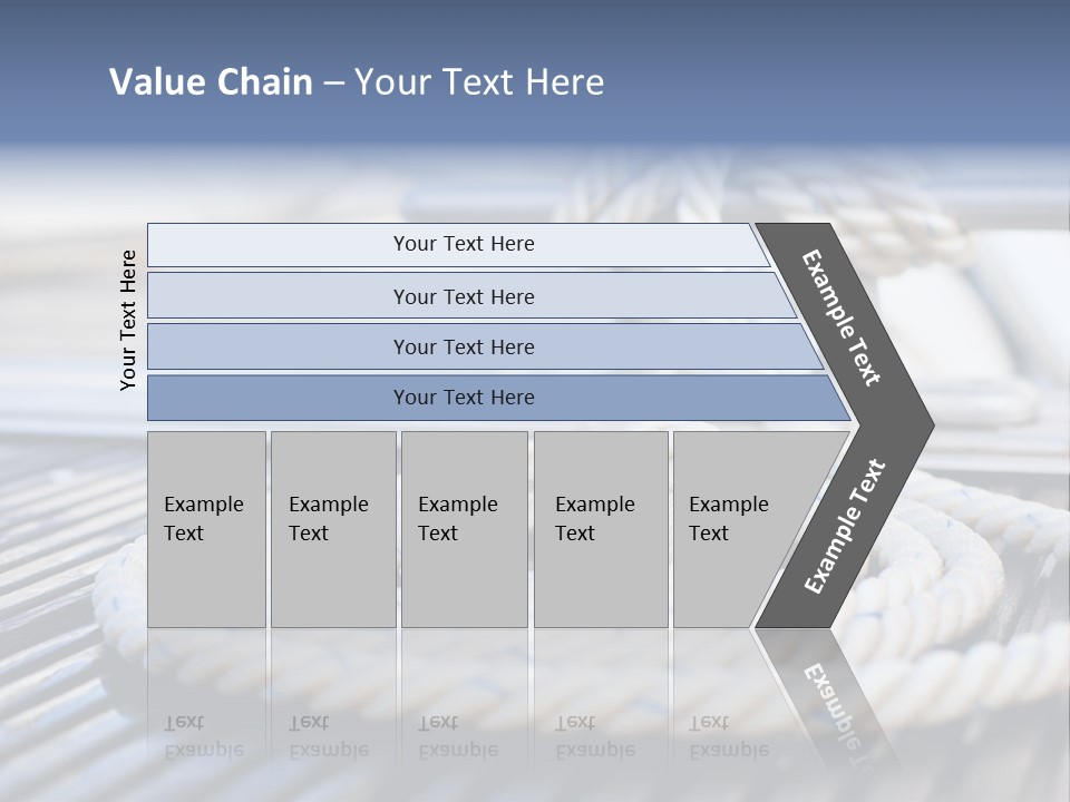Transportation Yacht End PowerPoint Template