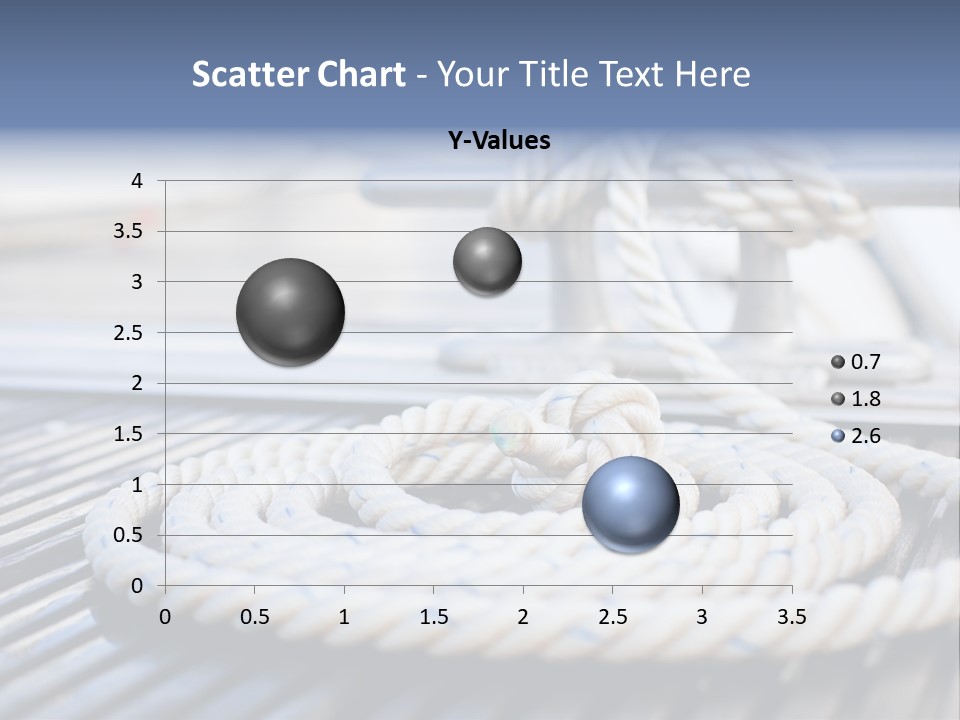 Transportation Yacht End PowerPoint Template