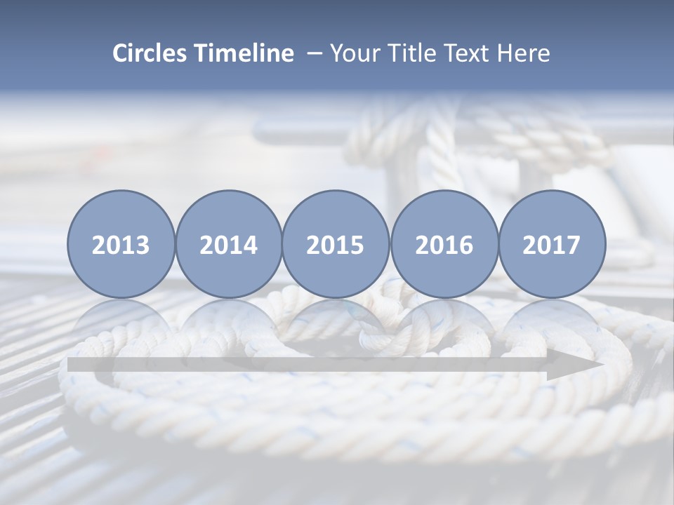 Transportation Yacht End PowerPoint Template