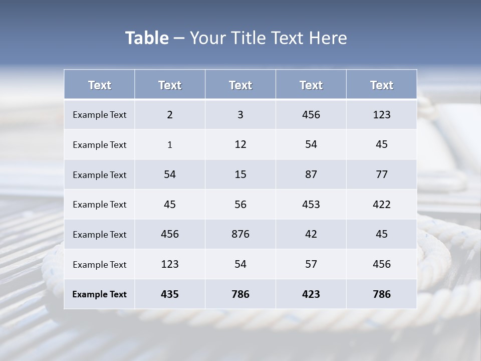 Transportation Yacht End PowerPoint Template