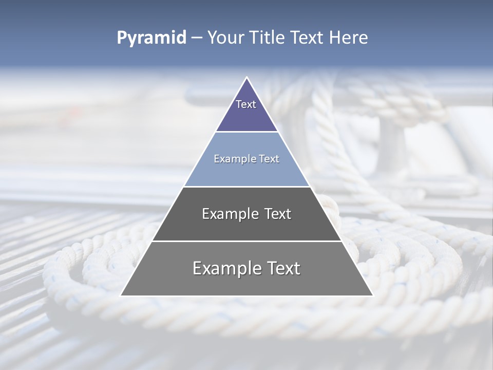 Transportation Yacht End PowerPoint Template