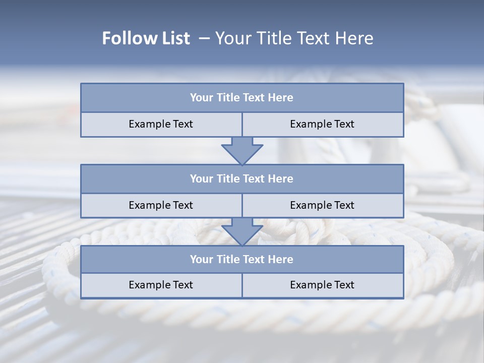 Transportation Yacht End PowerPoint Template