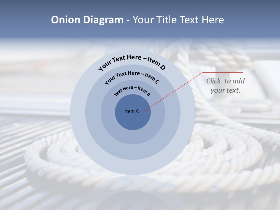 Transportation Yacht End PowerPoint Template