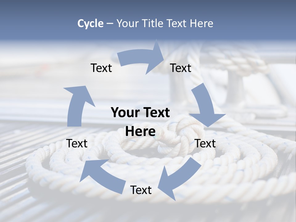 Transportation Yacht End PowerPoint Template