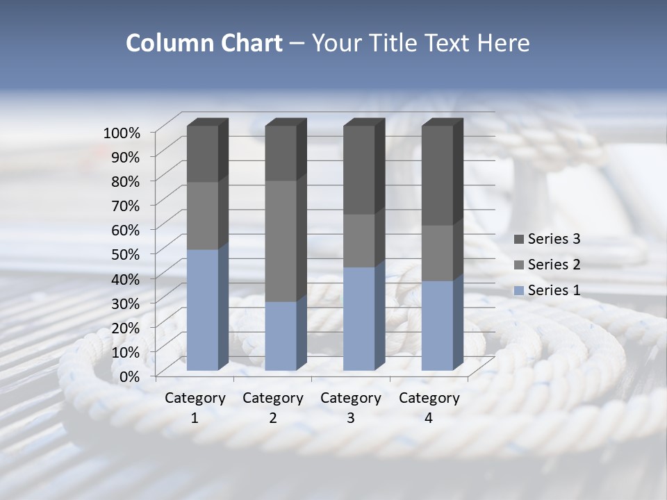 Transportation Yacht End PowerPoint Template