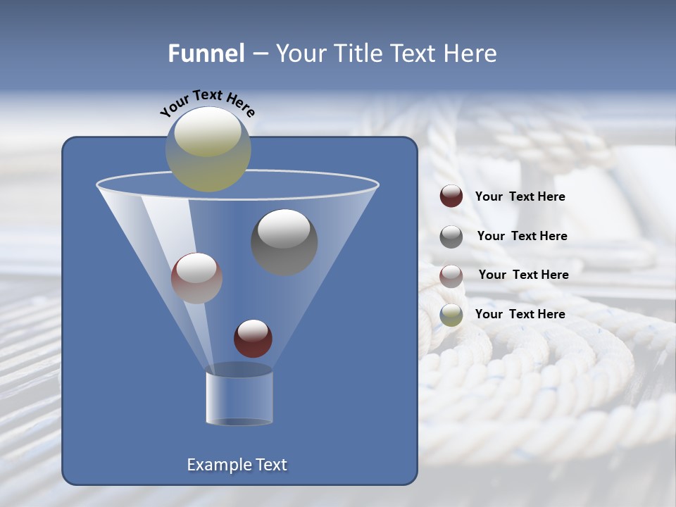 Transportation Yacht End PowerPoint Template
