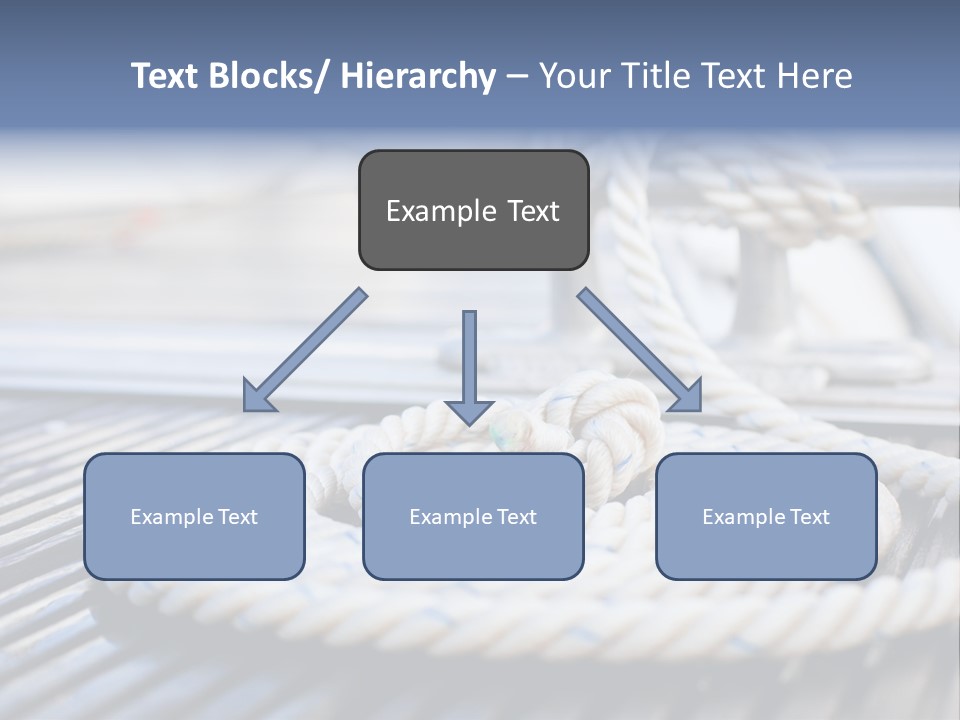 Transportation Yacht End PowerPoint Template