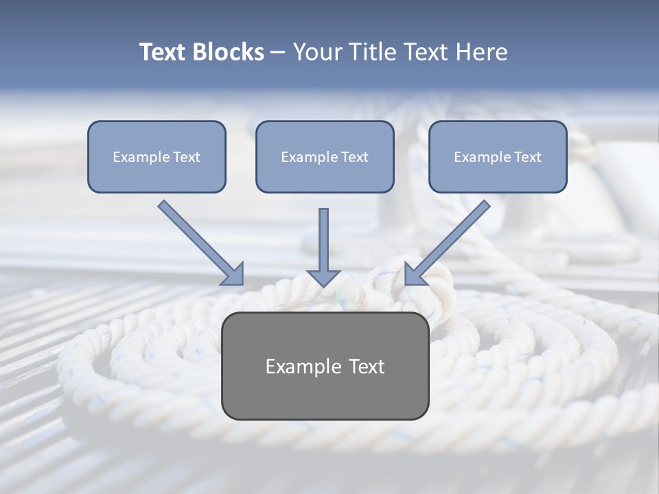 Transportation Yacht End PowerPoint Template