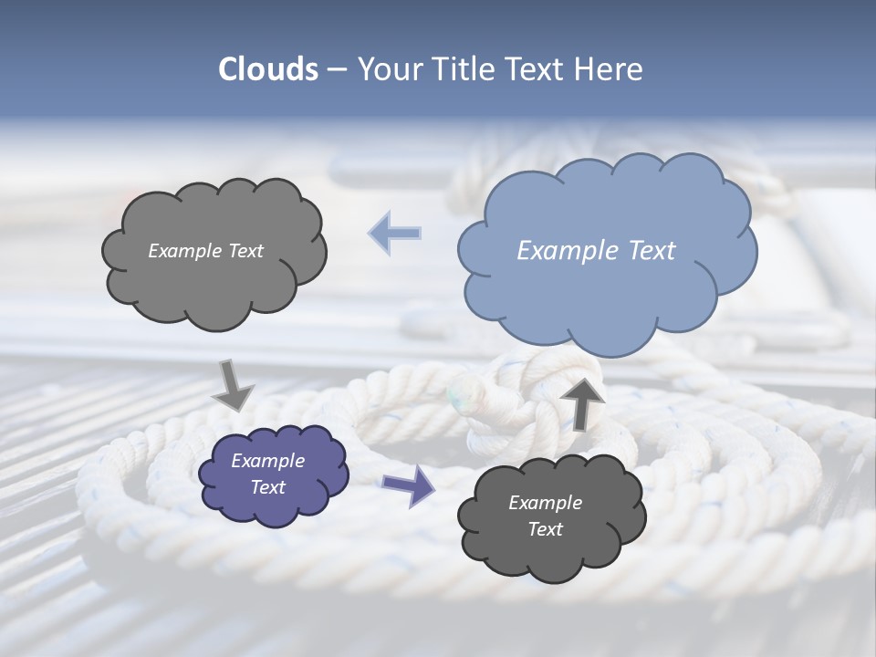 Transportation Yacht End PowerPoint Template