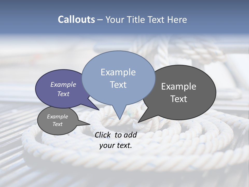 Transportation Yacht End PowerPoint Template