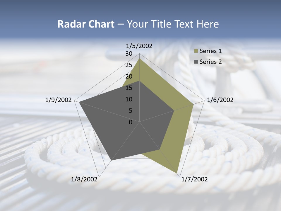 Transportation Yacht End PowerPoint Template