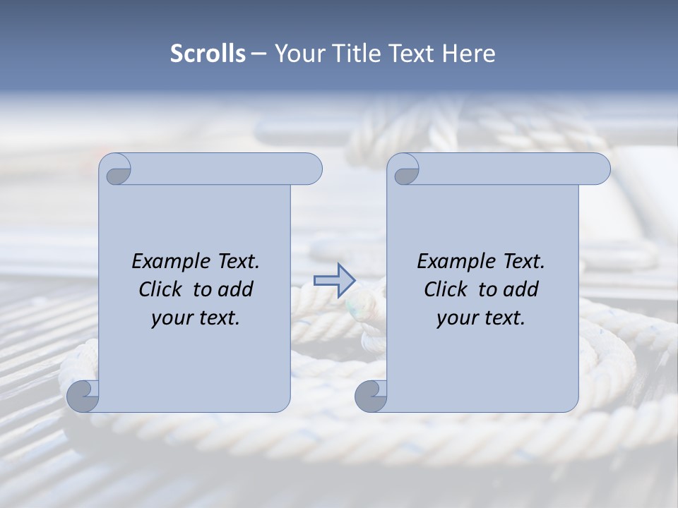Transportation Yacht End PowerPoint Template