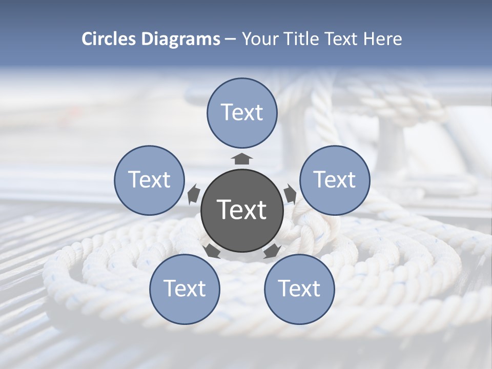 Transportation Yacht End PowerPoint Template