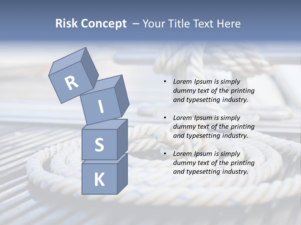 Transportation Yacht End PowerPoint Template