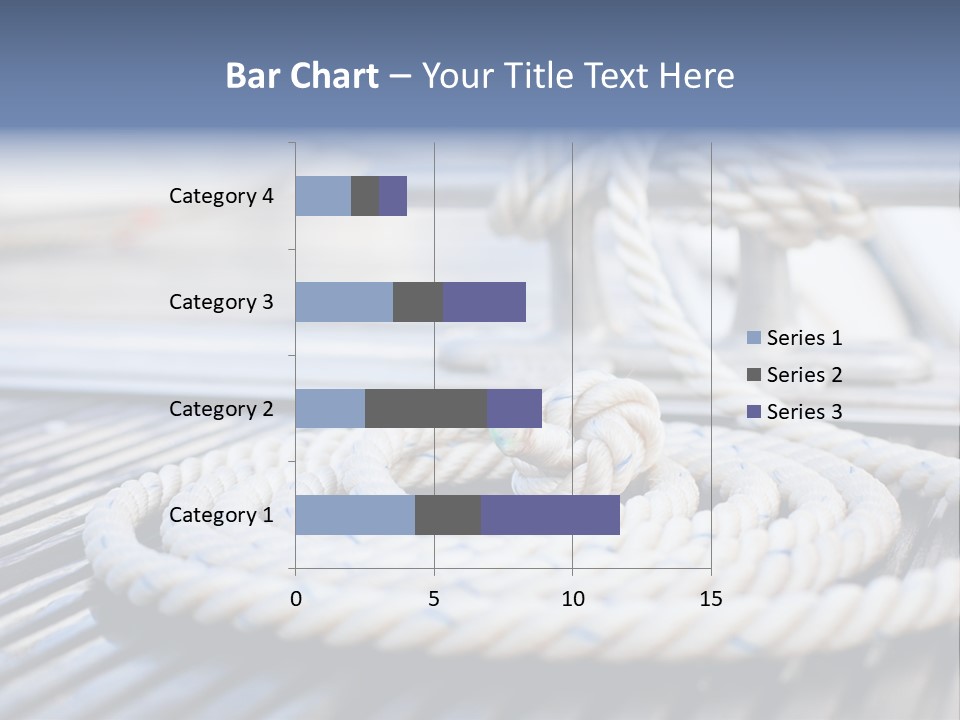 Transportation Yacht End PowerPoint Template