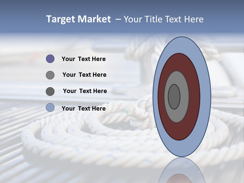 Transportation Yacht End PowerPoint Template