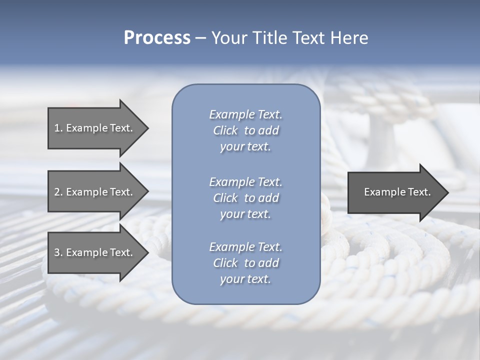 Transportation Yacht End PowerPoint Template