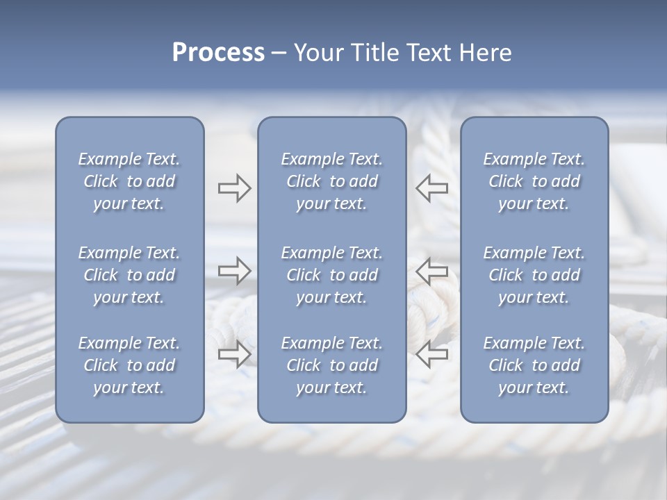 Transportation Yacht End PowerPoint Template