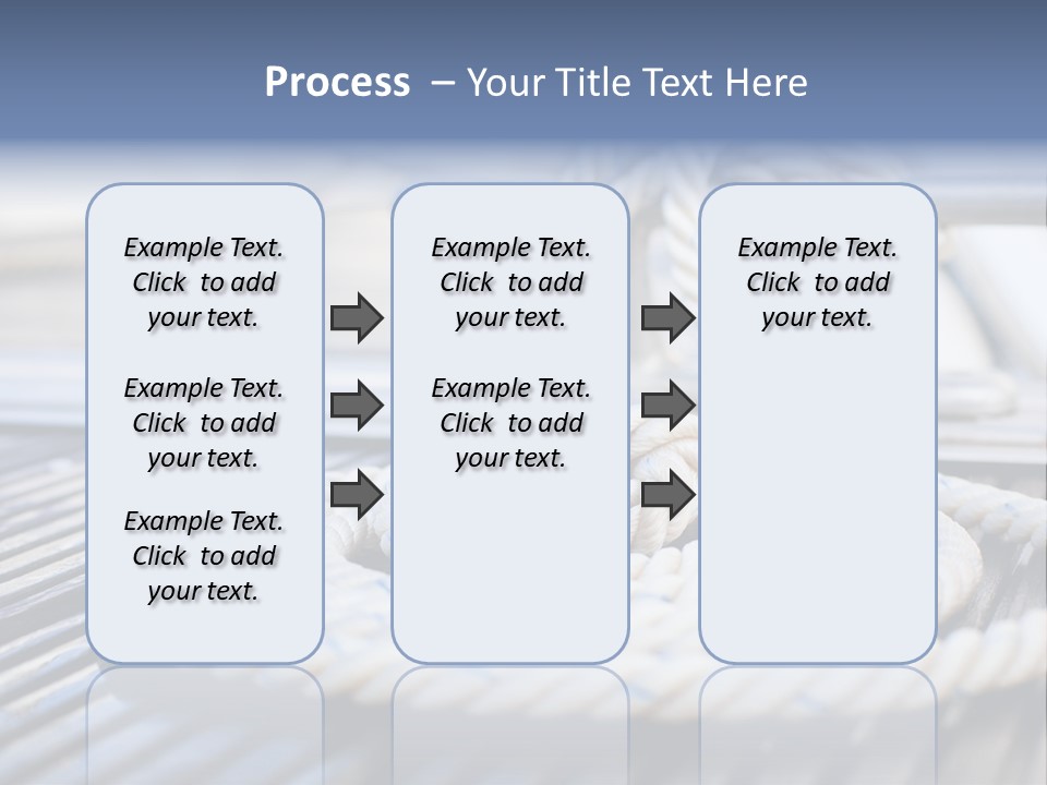 Transportation Yacht End PowerPoint Template