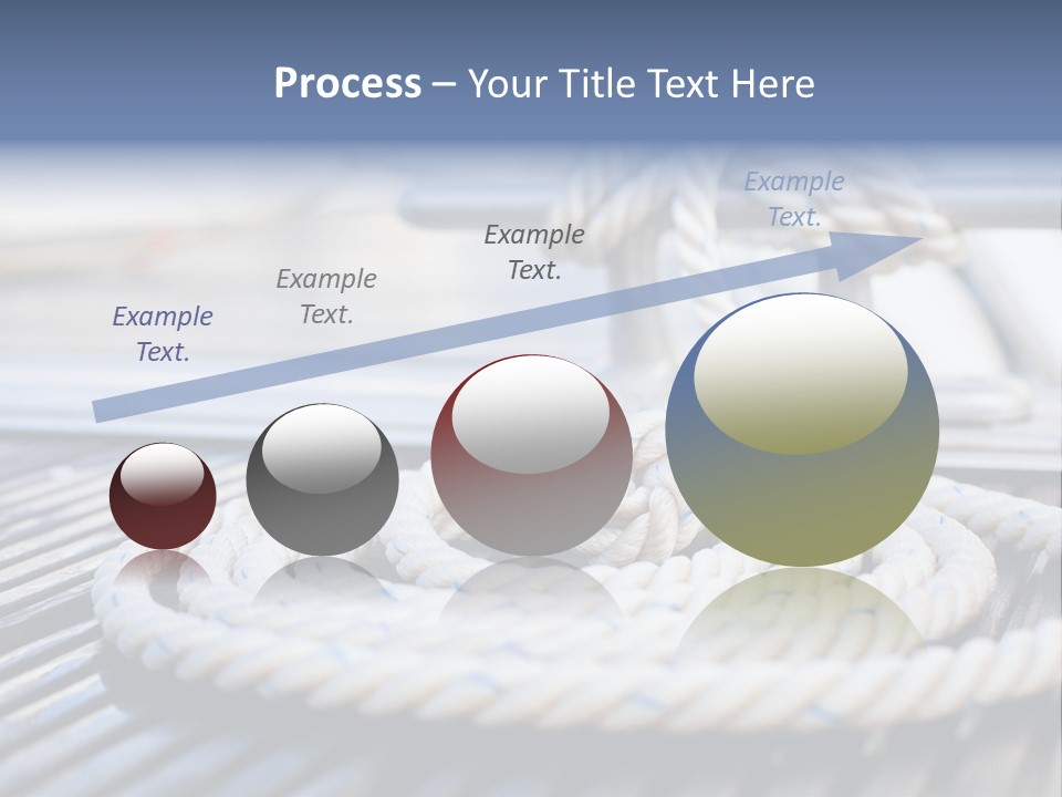 Transportation Yacht End PowerPoint Template