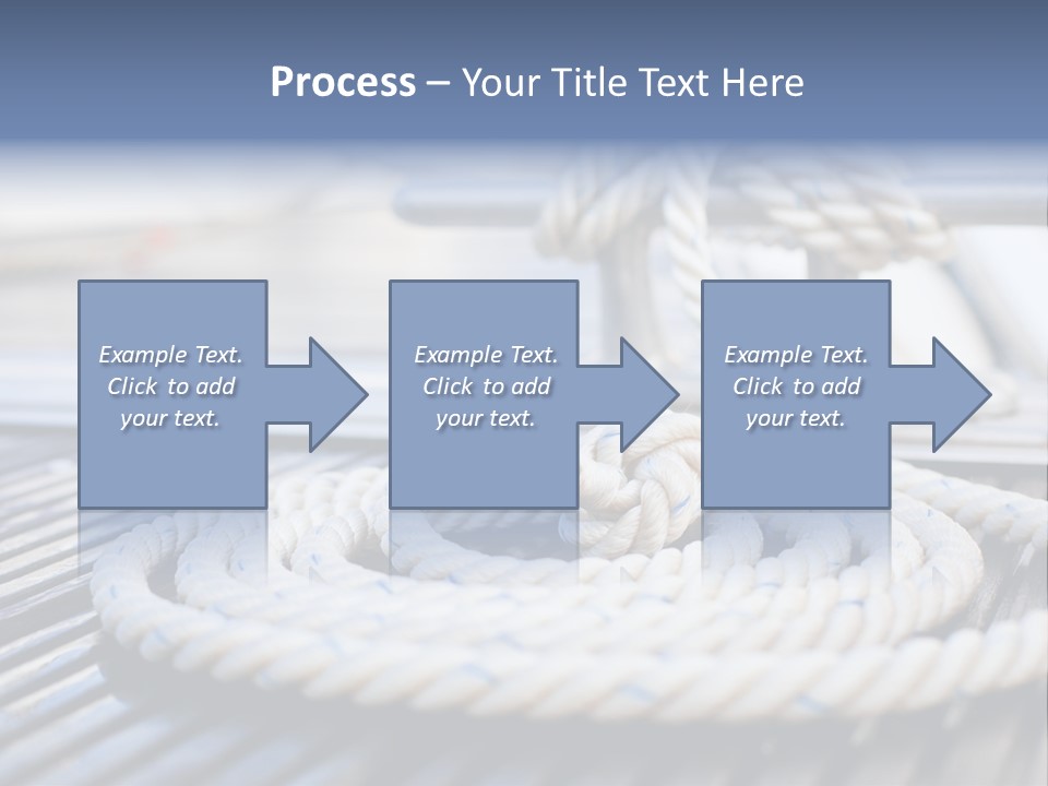 Transportation Yacht End PowerPoint Template