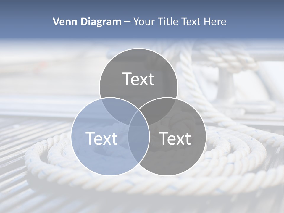 Transportation Yacht End PowerPoint Template