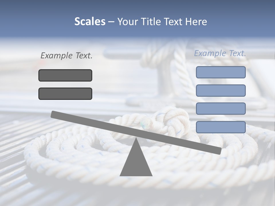 Transportation Yacht End PowerPoint Template