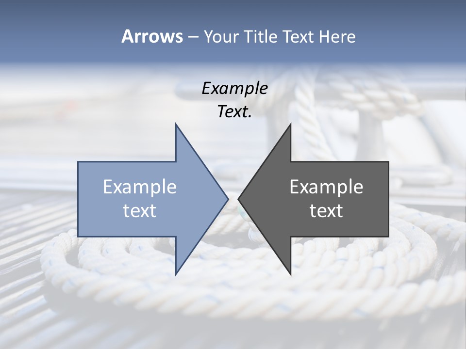 Transportation Yacht End PowerPoint Template