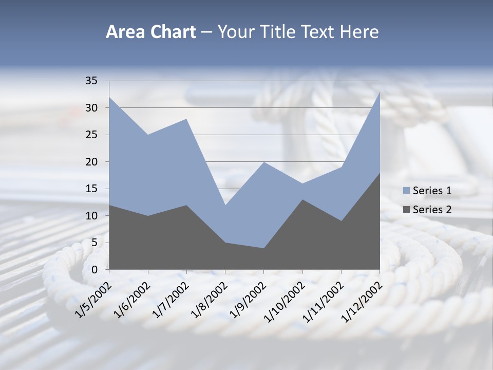 Transportation Yacht End PowerPoint Template