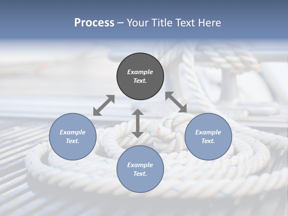 Transportation Yacht End PowerPoint Template