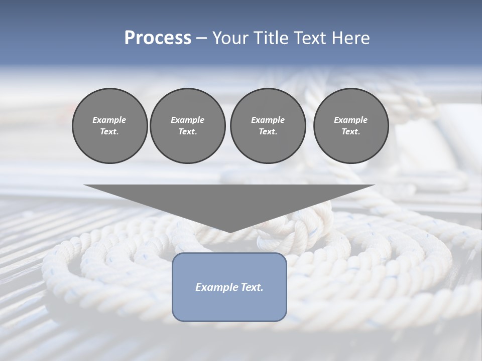 Transportation Yacht End PowerPoint Template