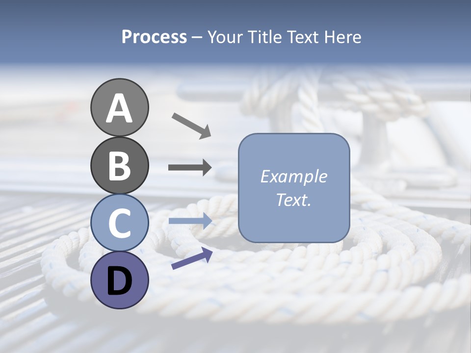Transportation Yacht End PowerPoint Template