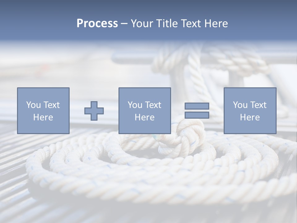 Transportation Yacht End PowerPoint Template