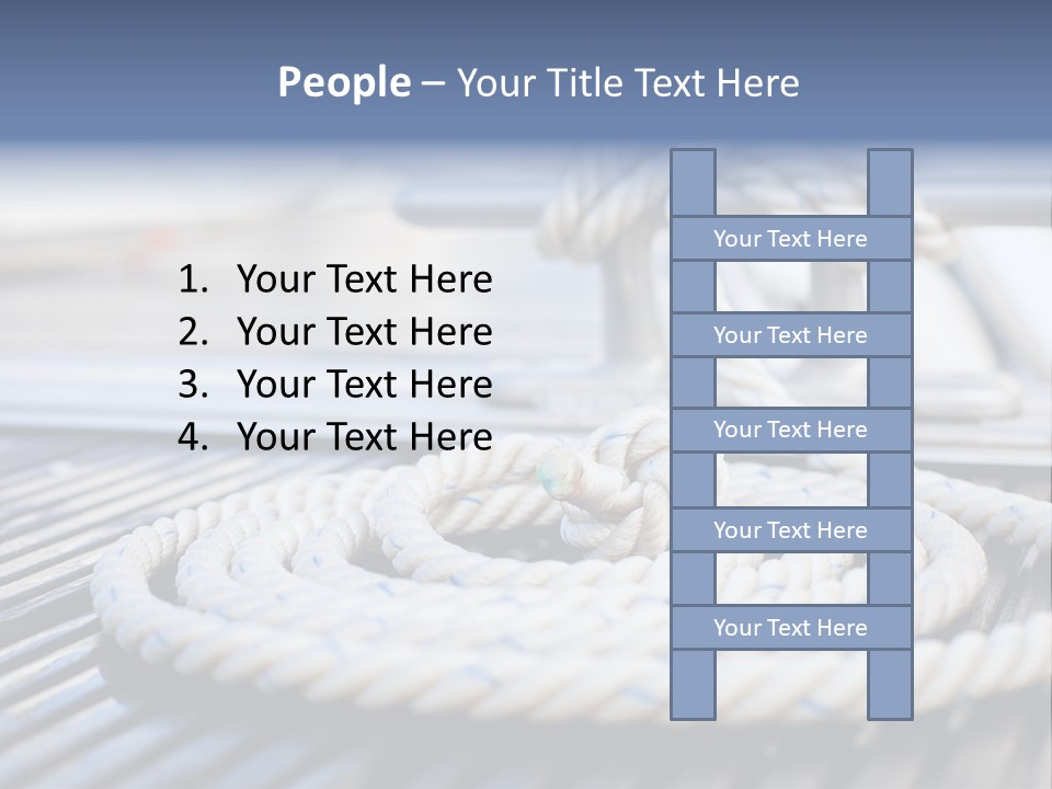 Transportation Yacht End PowerPoint Template