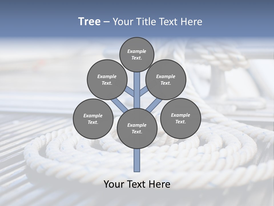 Transportation Yacht End PowerPoint Template