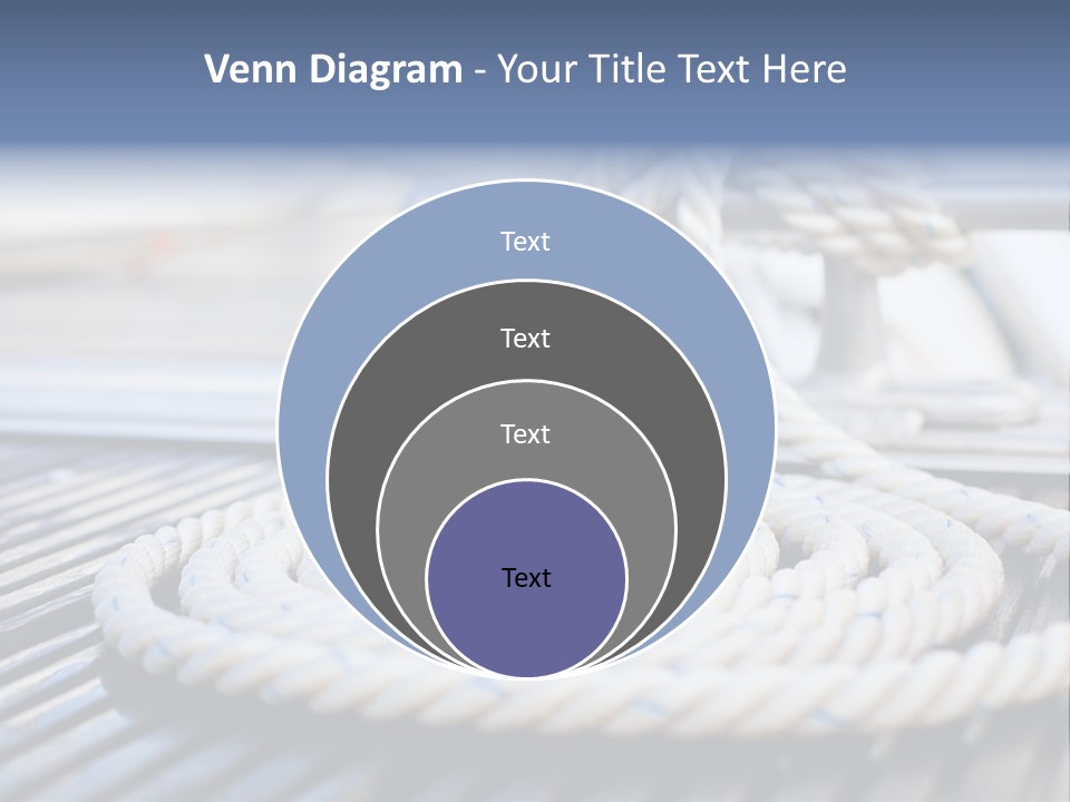 Transportation Yacht End PowerPoint Template