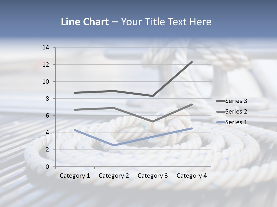 Transportation Yacht End PowerPoint Template