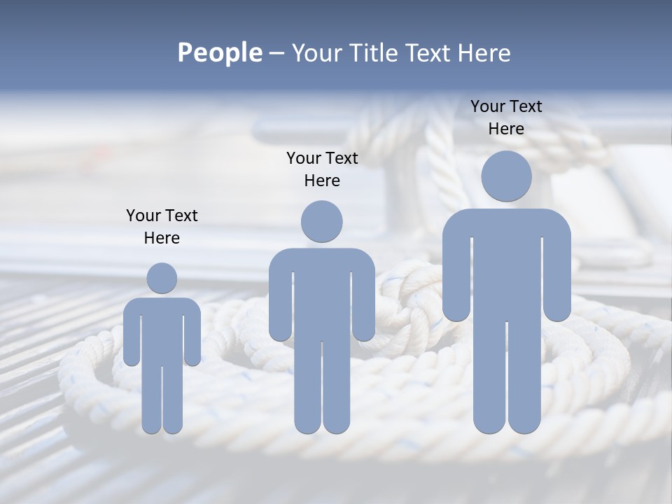 Transportation Yacht End PowerPoint Template