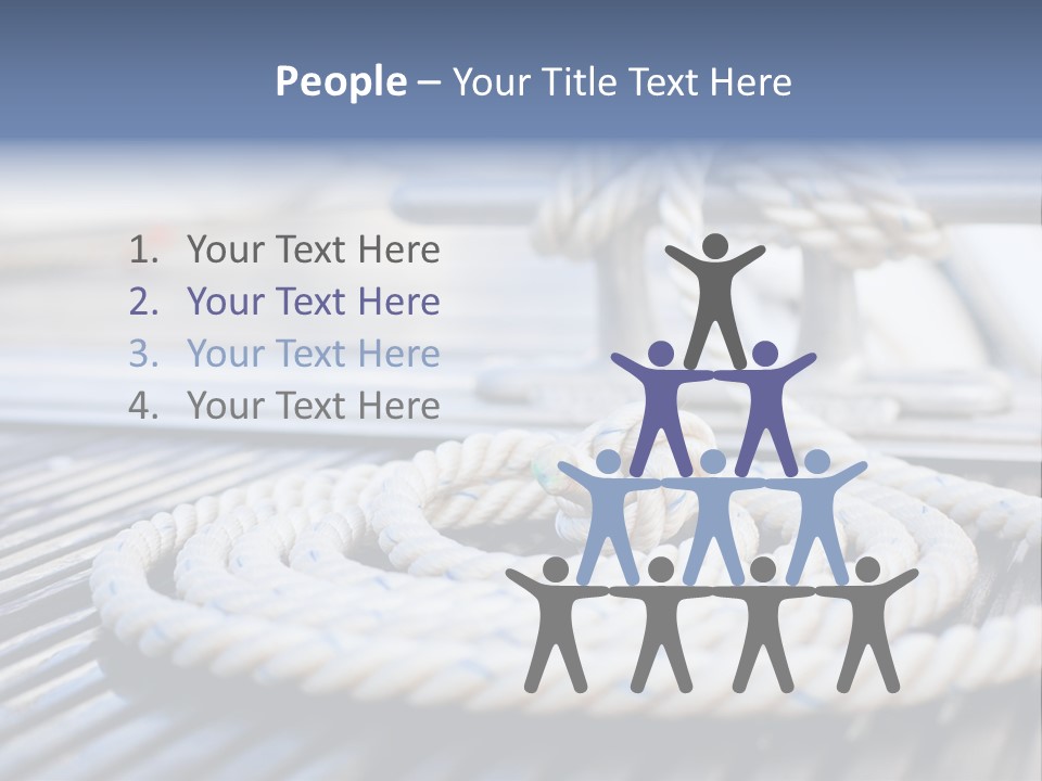 Transportation Yacht End PowerPoint Template