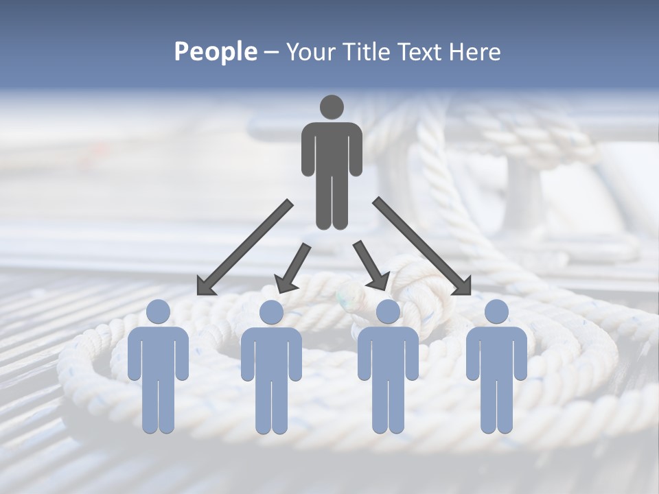 Transportation Yacht End PowerPoint Template