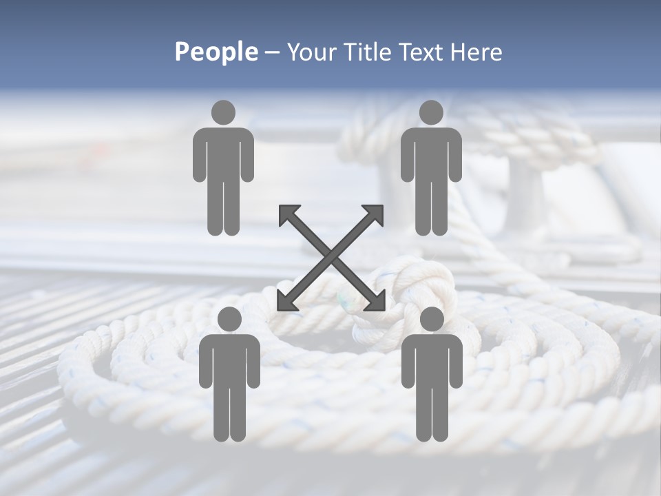 Transportation Yacht End PowerPoint Template