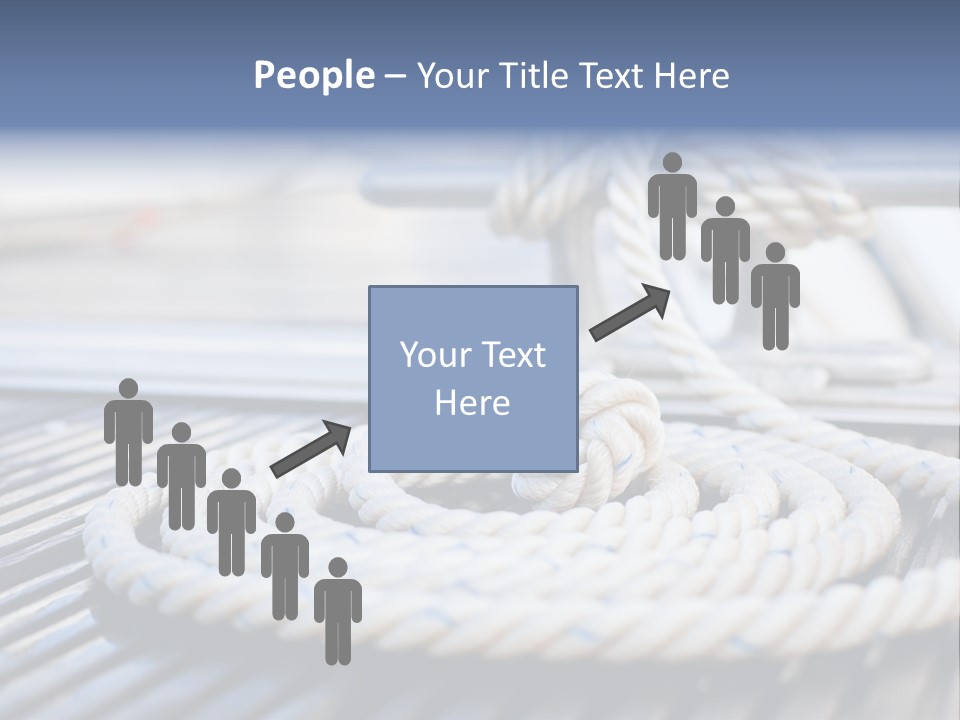 Transportation Yacht End PowerPoint Template