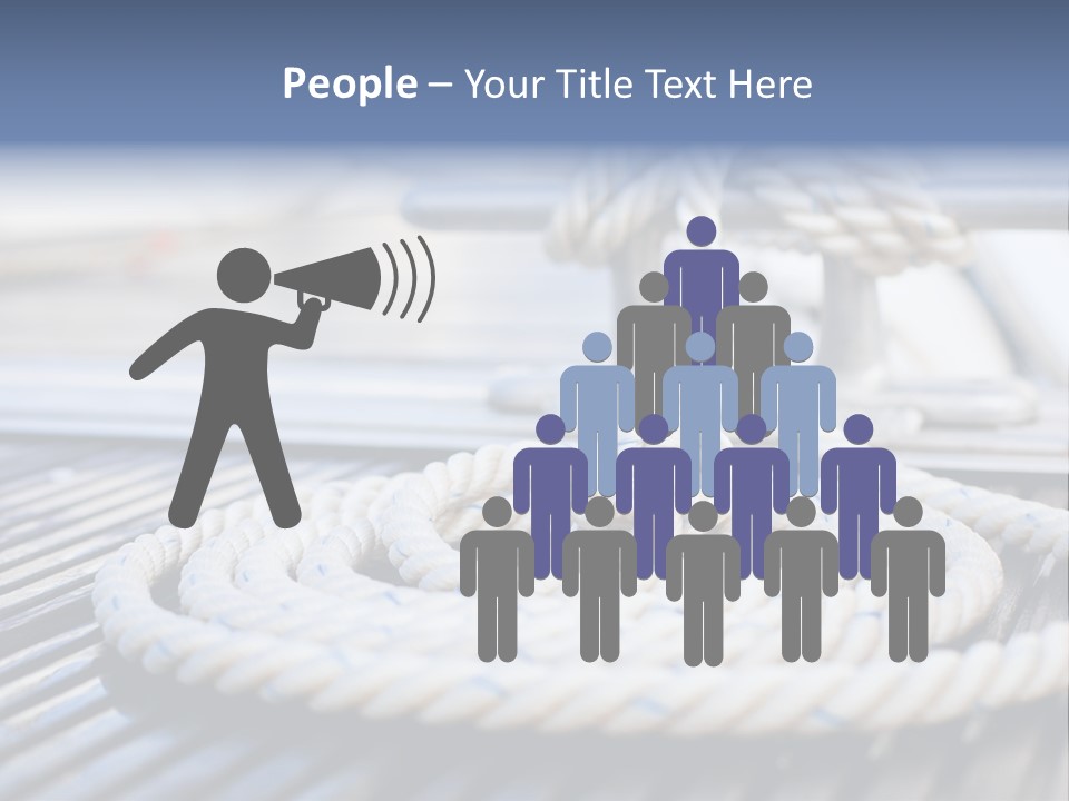 Transportation Yacht End PowerPoint Template