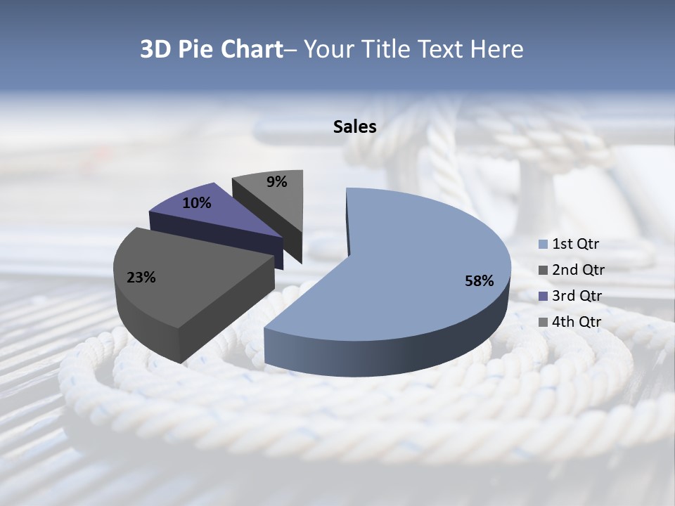 Transportation Yacht End PowerPoint Template